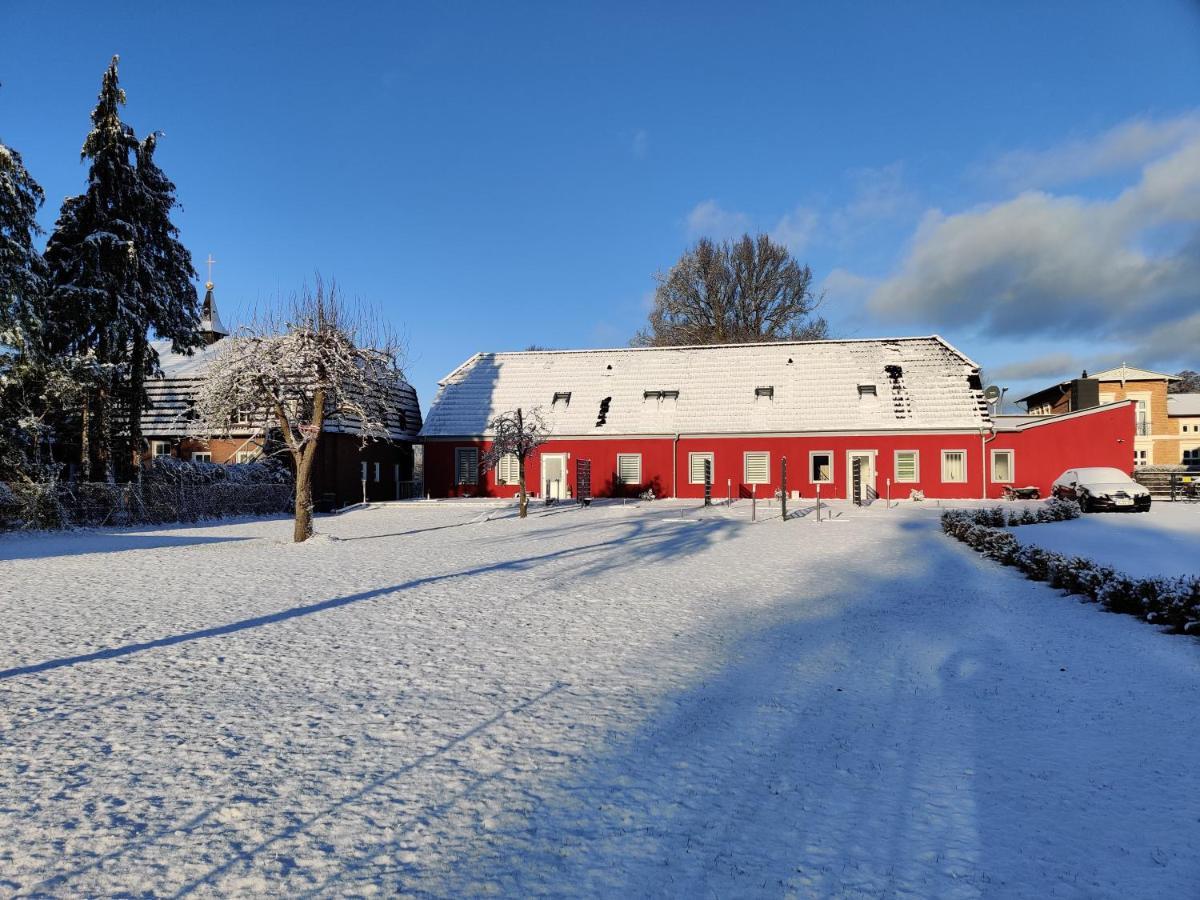 Ehem. Gesundheitsamt Apartment Ueckermunde Exterior photo